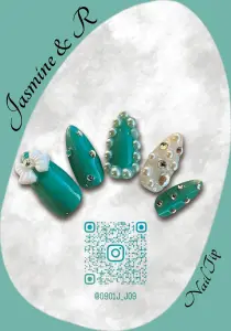 Jasmine & R様の店舗用POP